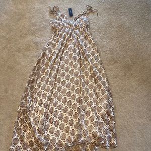 Lulus maxi dress